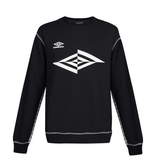Felpa Girocollo Uomo Umbro Lif Nera