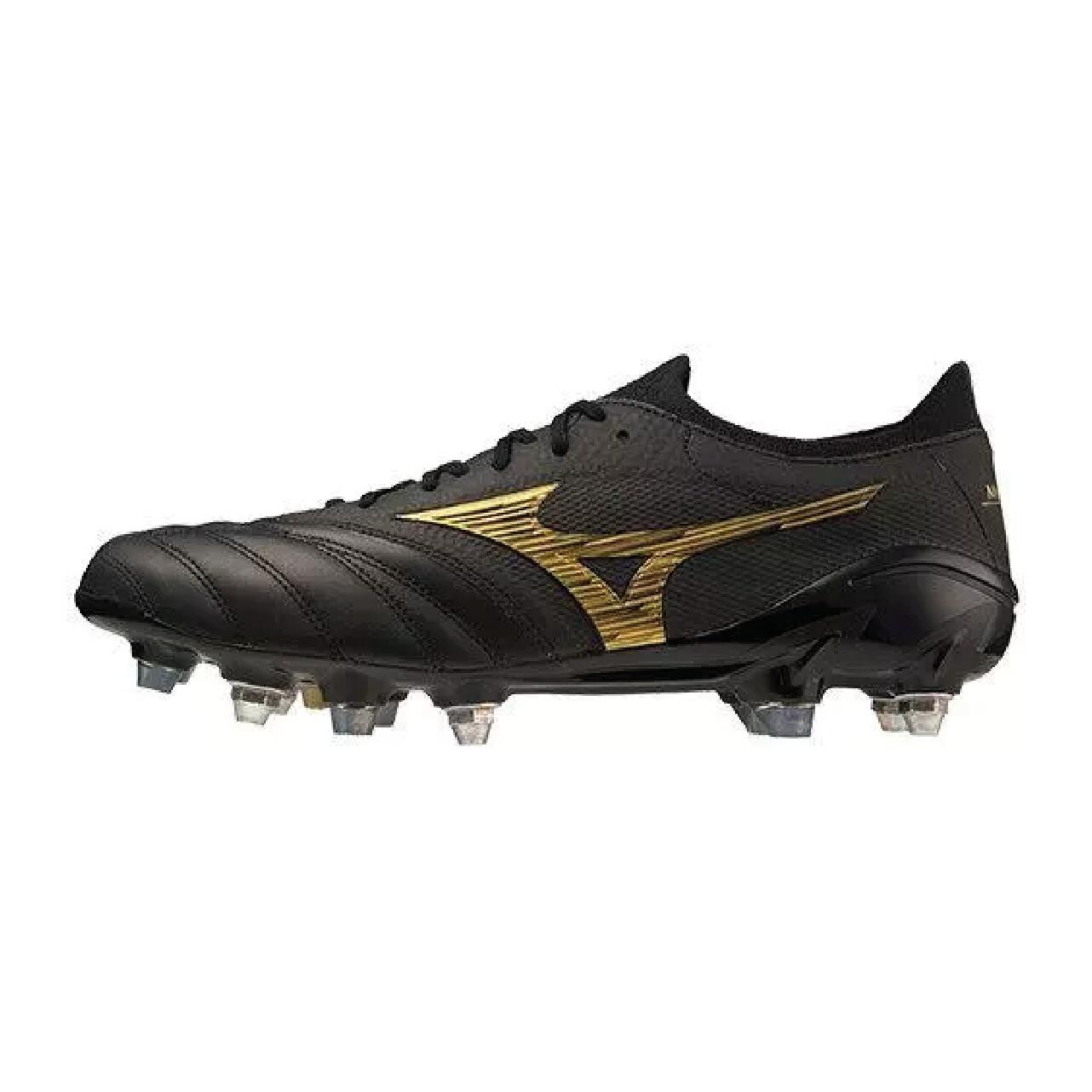 Mizuno Morelia Neo IV Beta Japan Mix Mens Black Football Boots 5/5
