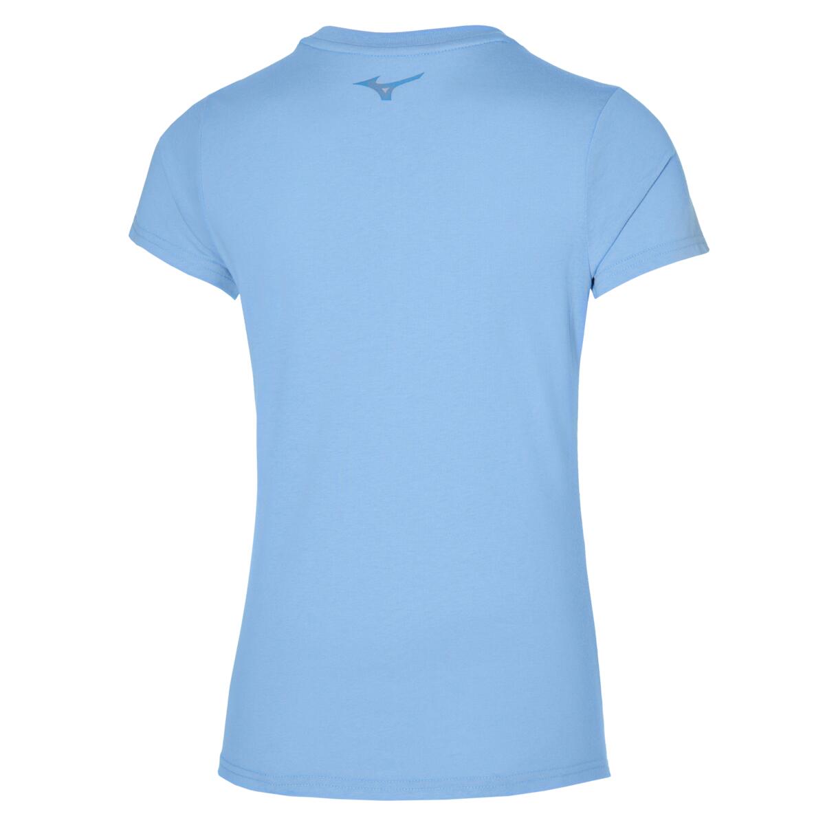 Mizuno Womens RB Blue Logo Tee 2/3