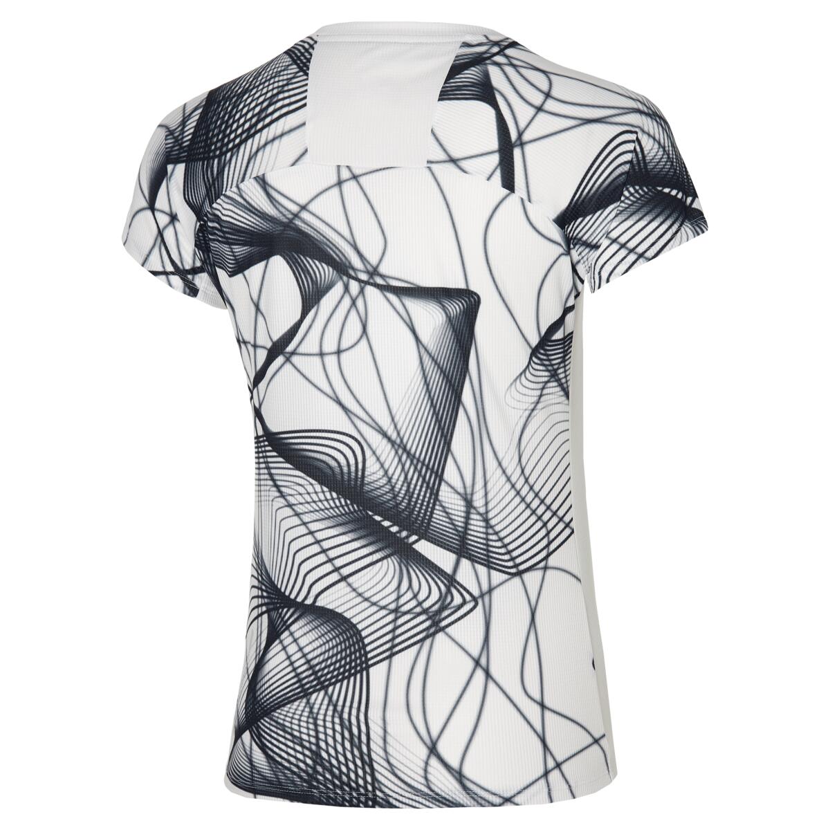 Mizuno Womens Aero Tee White 2/3