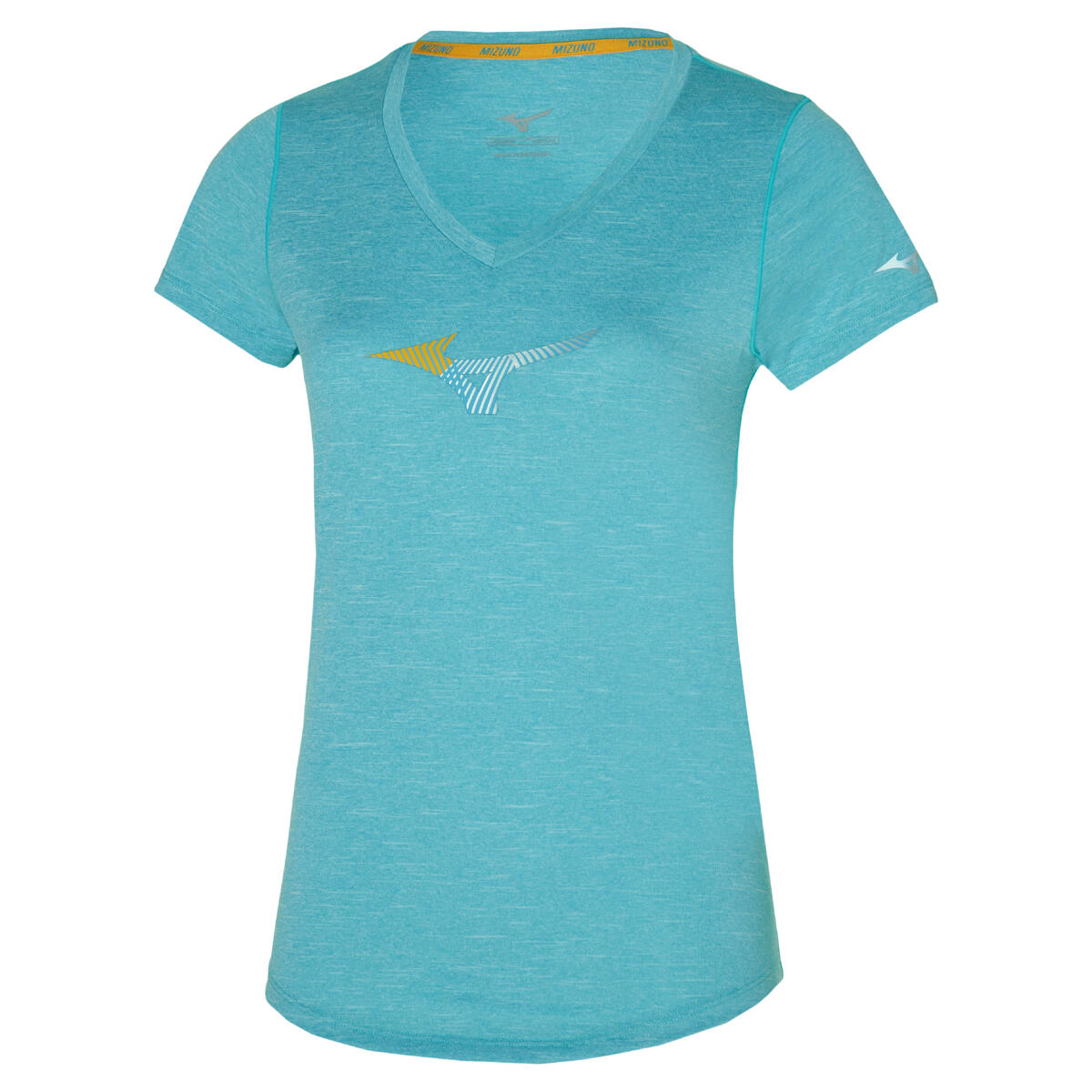 MIZUNO Mizuno Womens Impulse Core RB Tee Blue