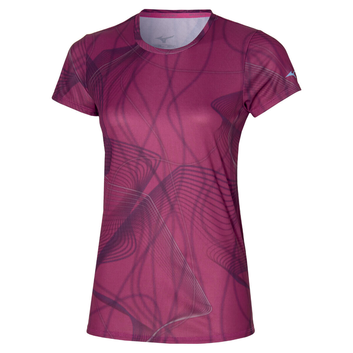 MIZUNO Mizuno Womens Graphic Tee Pink