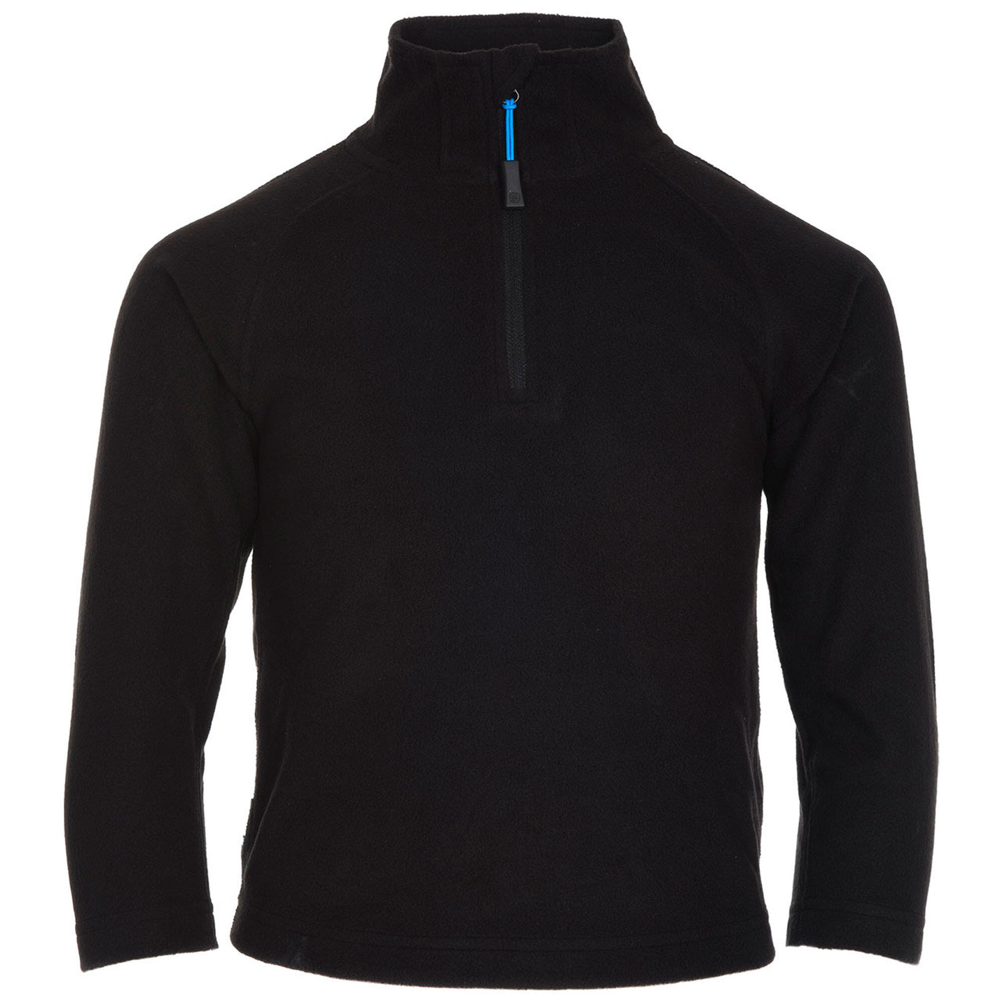 SURFANIC Thermal Boys Zip Micro Fleece Black