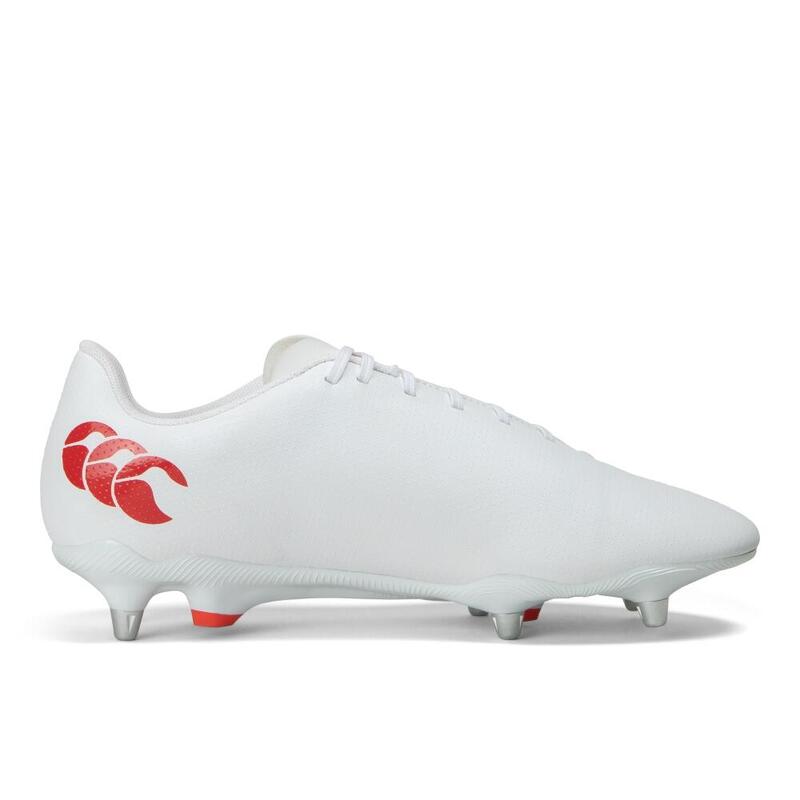 Chaussures de Rugby Canterbury Raze SG adulte  Blanc