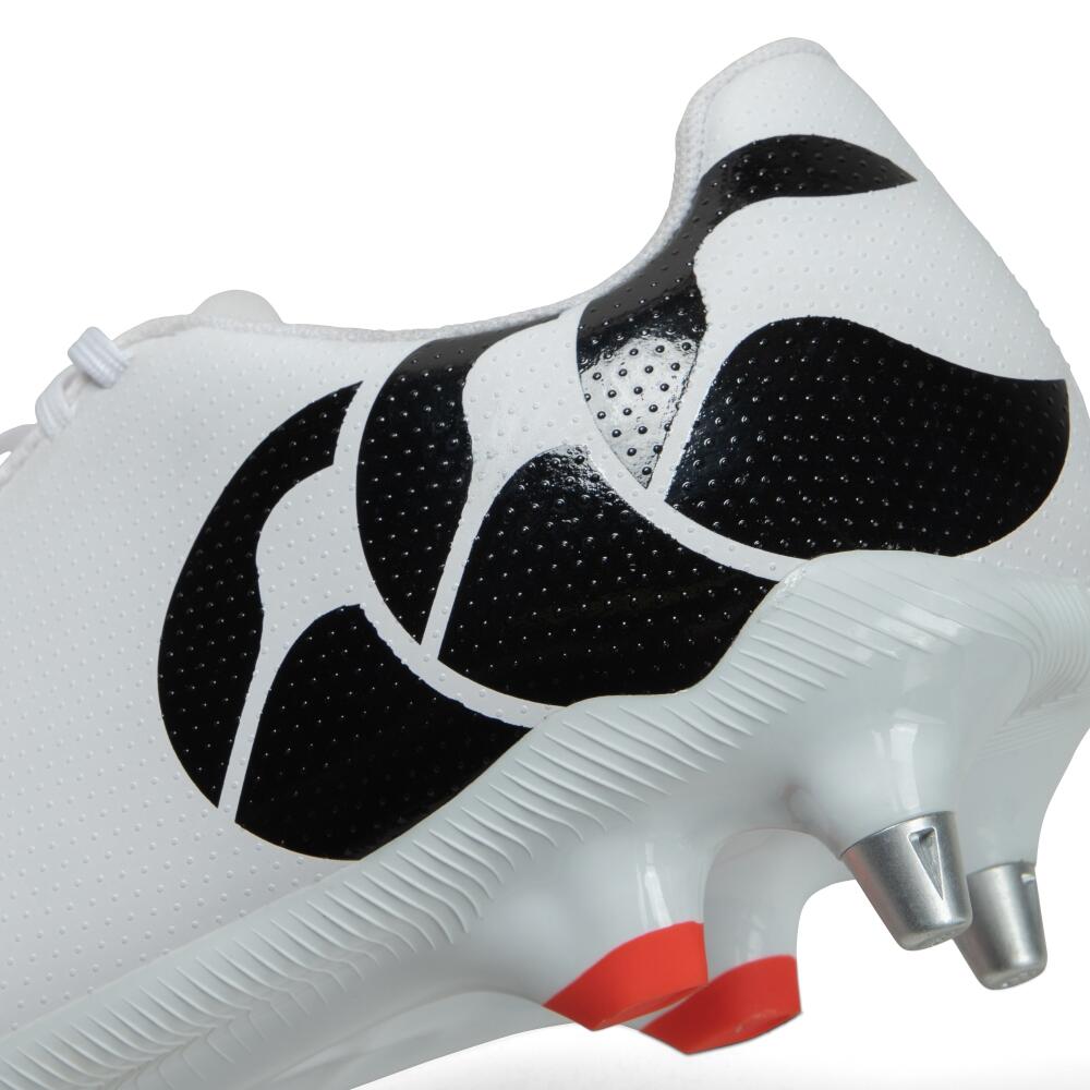 Scarpe Da Rugby Canterbury Ccc Speed Raze Sg Bianco CANTERBURY DECATHLON