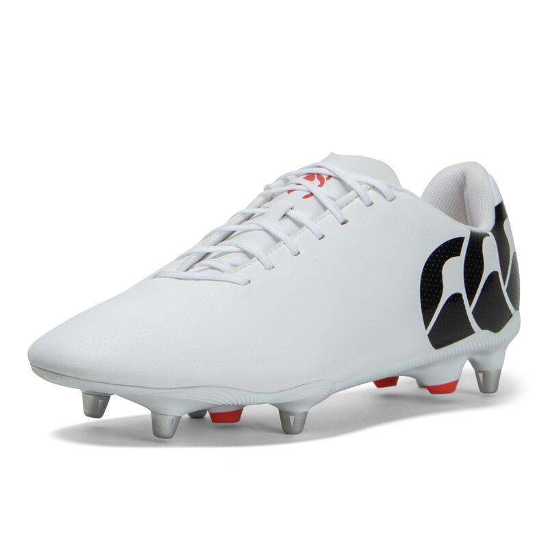 Botas De Rugby Canterbury Ccc Speed Raze Sg Blanco