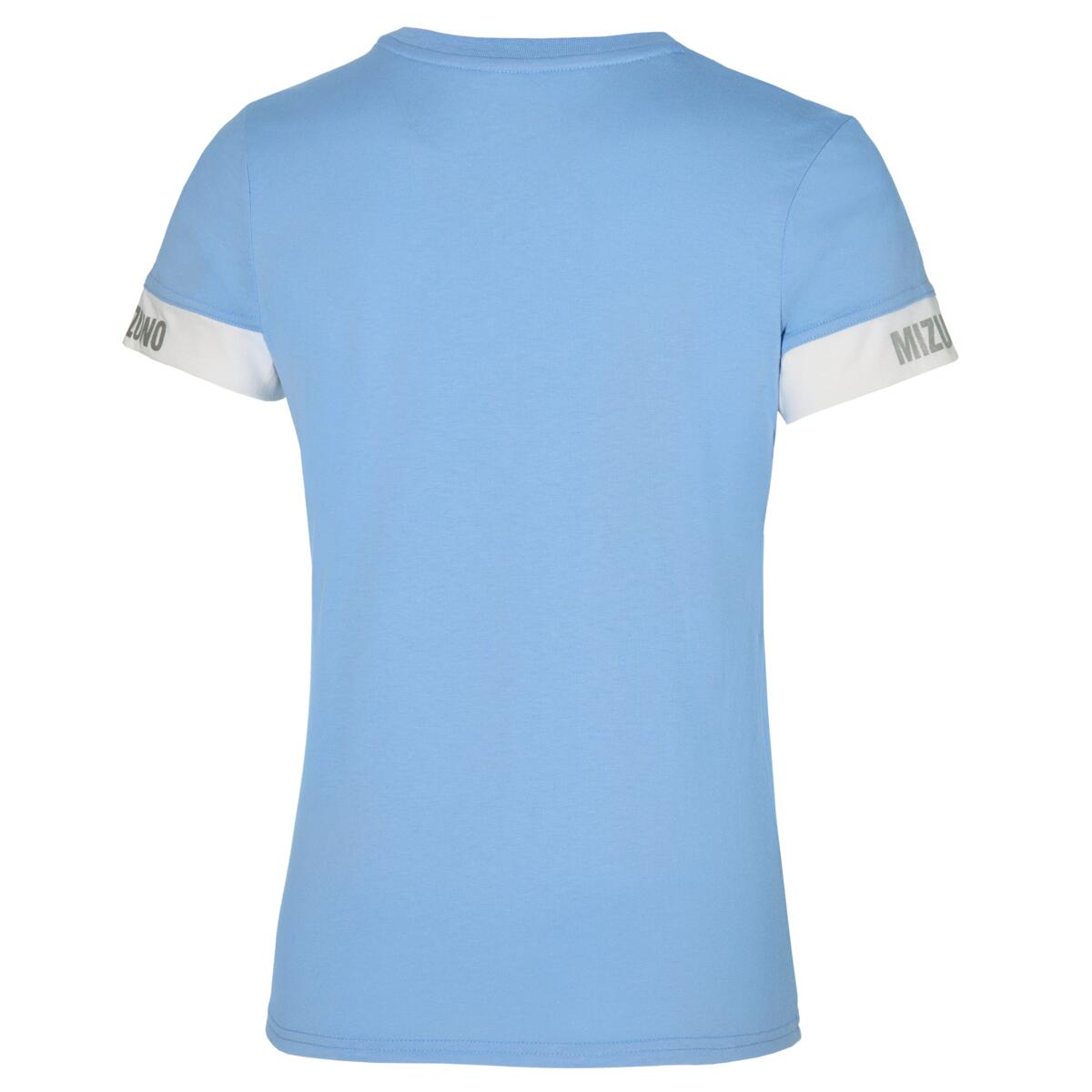 Mizuno Womens Blue Athletic Tee 2/3