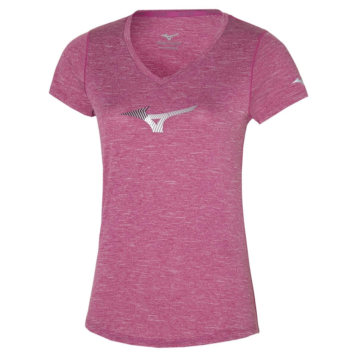 MIZUNO Mizuno Womens Impulse Core RB Tee Pink