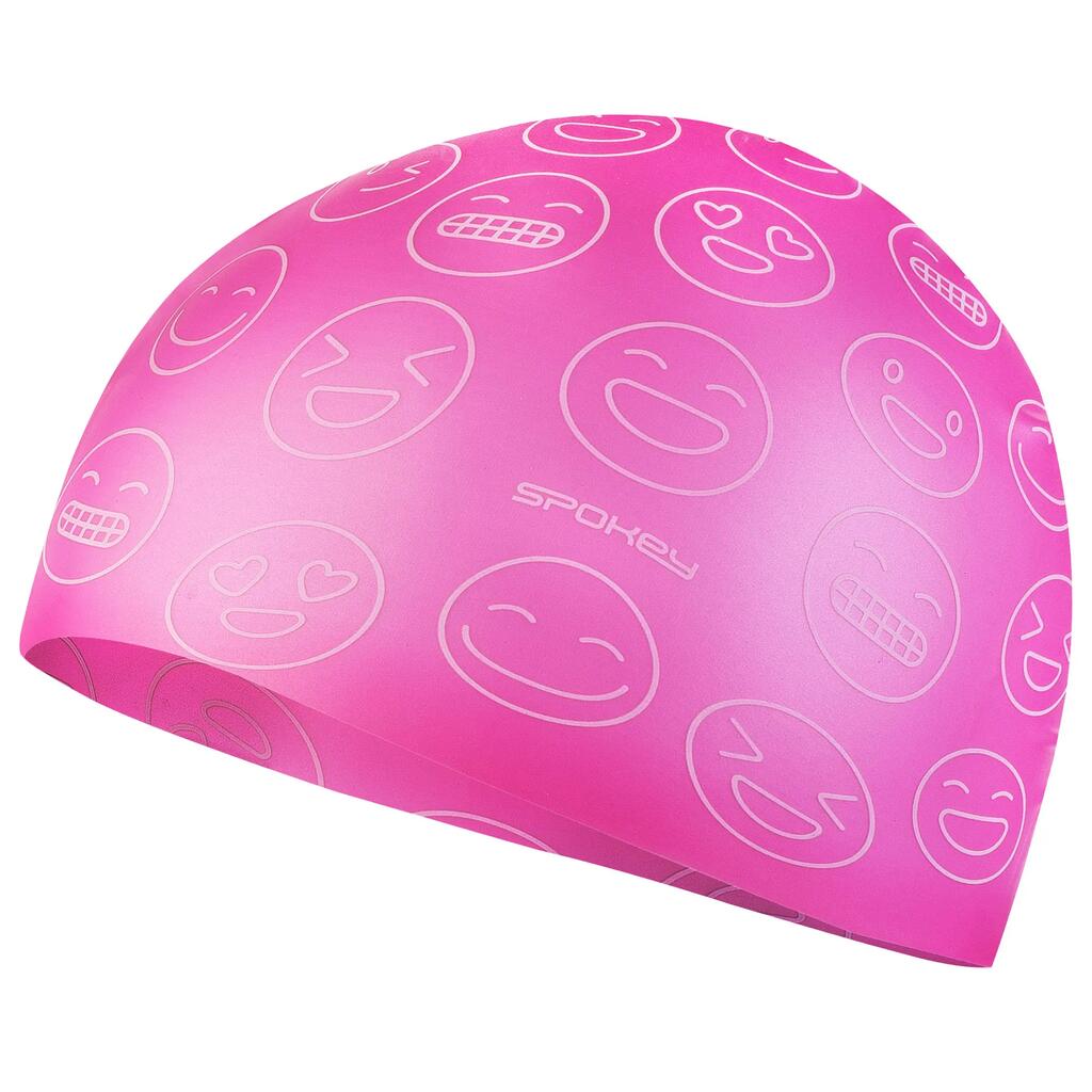 SPOKEY SILICONE SWIMMING CAP children's swimming accessories