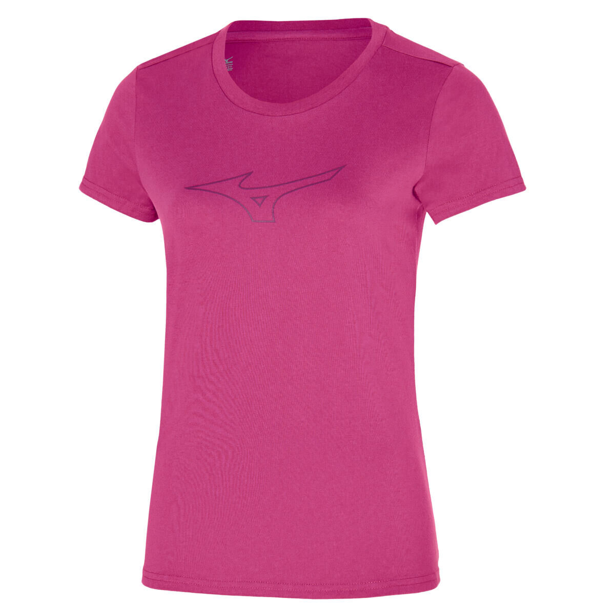 MIZUNO Mizuno Womens RB Purple Logo Tee