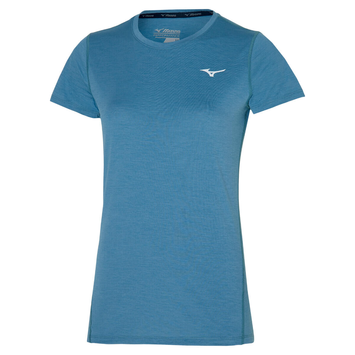 MIZUNO Mizuno Womens Impulse Core Tee Blue