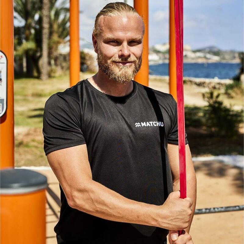 Élastique musculation - Bande élastique - 20 kg - Orange