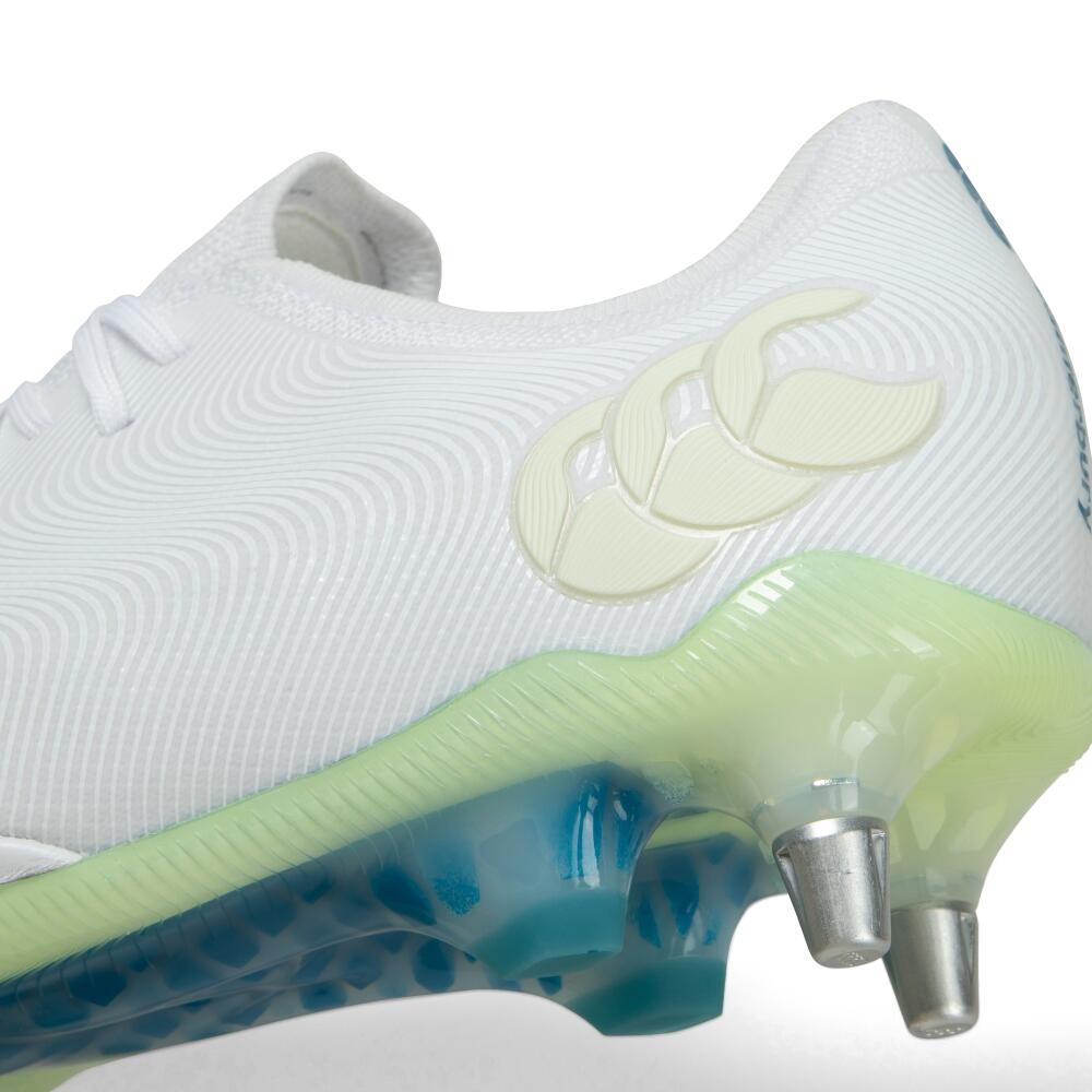 Crampons Canterburry CCC Phoenix Genesis Elite SG Blanc 4/7