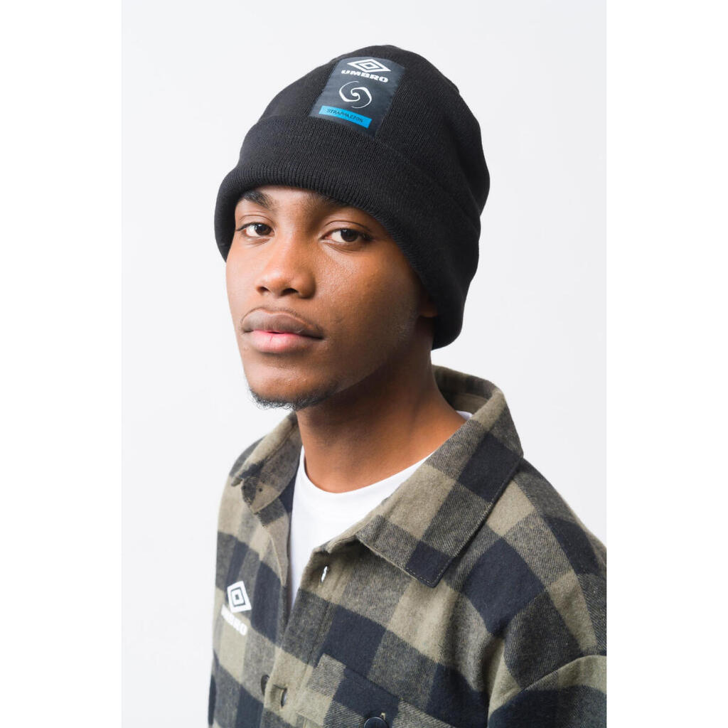 Men's Umbro Lif Black Beanie Hat