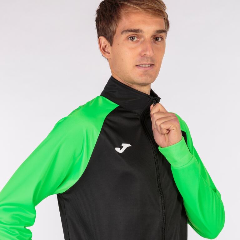 Trening Joma Academy IV, negru/verde fluo, 3XL