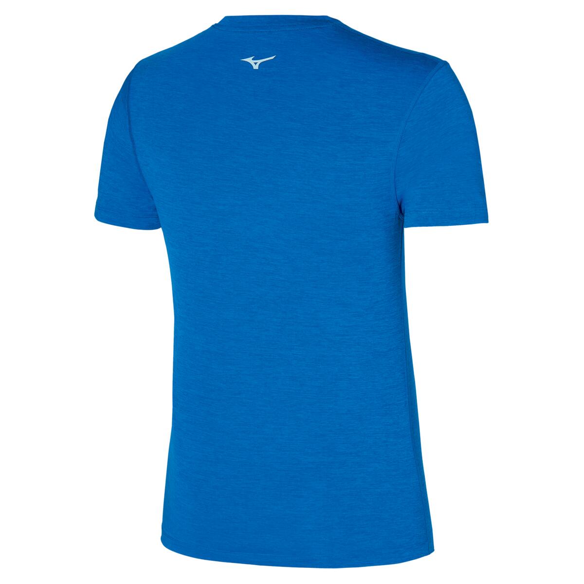 Mizuno Mens Impule Core Tee Blue 2/3