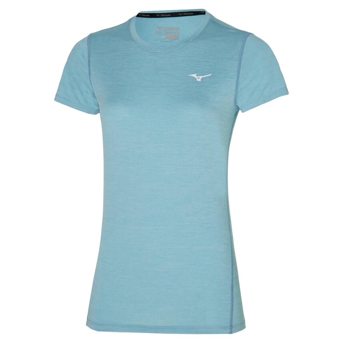 MIZUNO Mizuno Womens Impulse Core Tee Blue