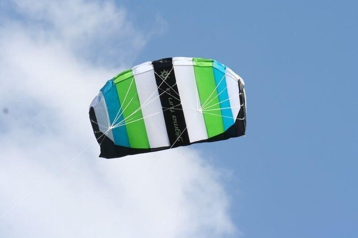 Colchón cometa Elliot Sigma Fun 1.6 azul verdoso 1014677 Azul 165 x 54 cm 3/5