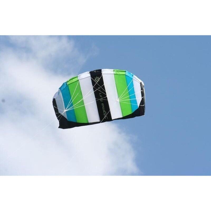 Saltea Elliot Sigma Fun 1.6 Albastru-Verde Zmeu 1014677 Albastru 165 x 54 cm