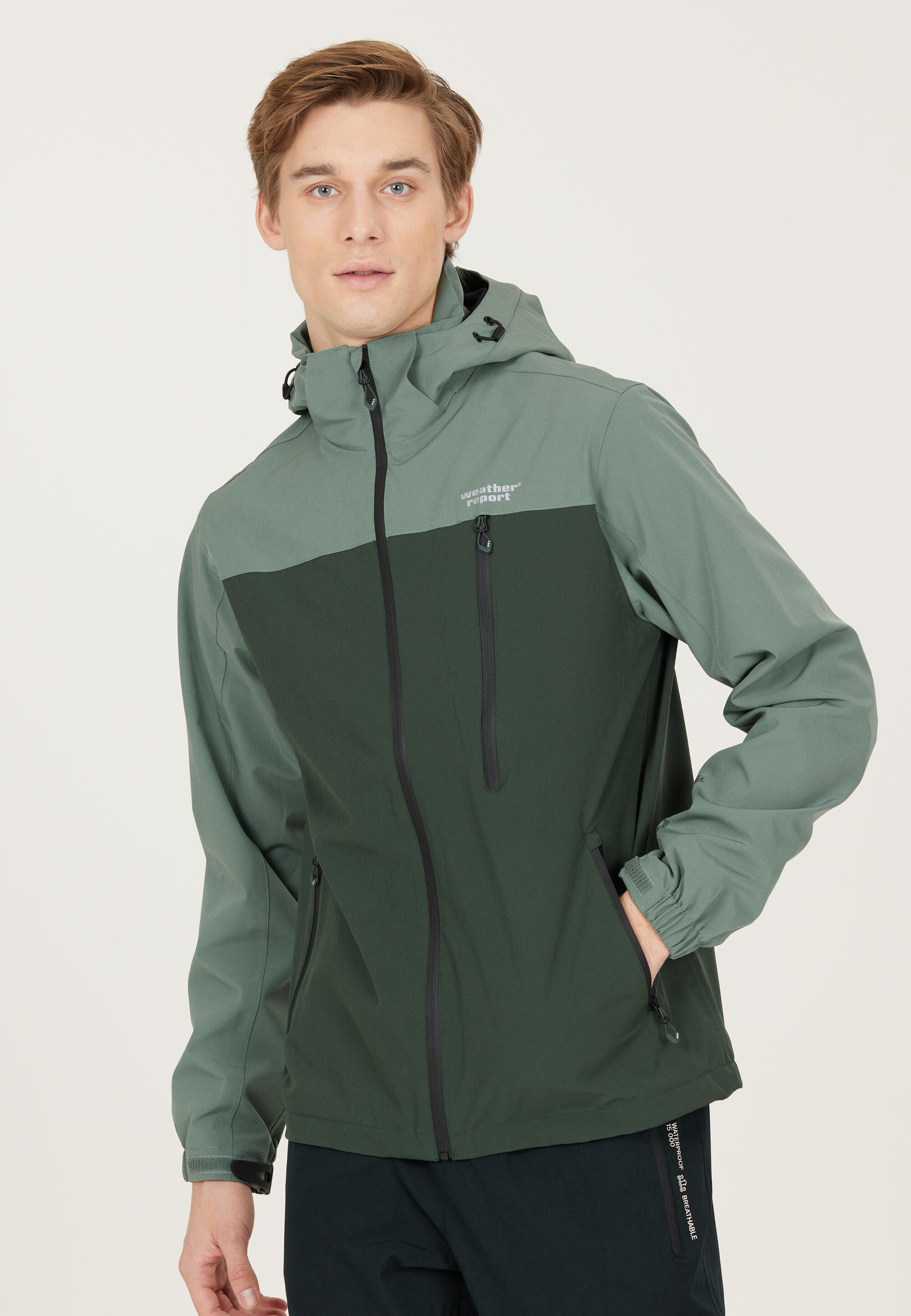 Regenjacke Weather Report Delton 4/5