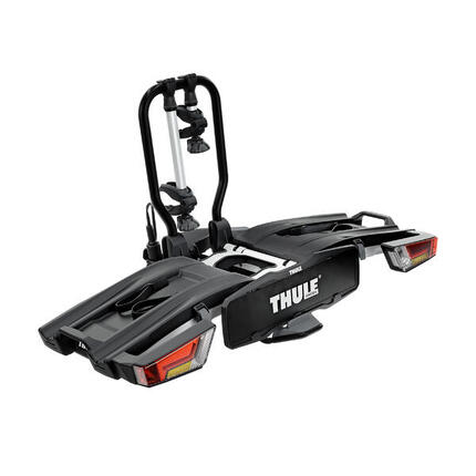 Porte-vélo sur boule d’attelage Thule EasyFold XT 2 bikes Aluminium