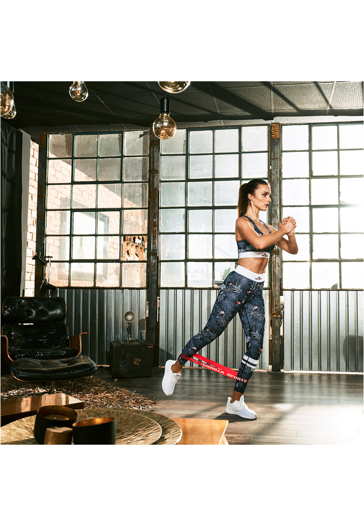Fitness odporová guma pro silový a rehabilitační trénink 6/7