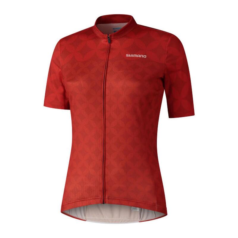 Shimano Mizuki S.s. Jersey Rojo (w\'s)