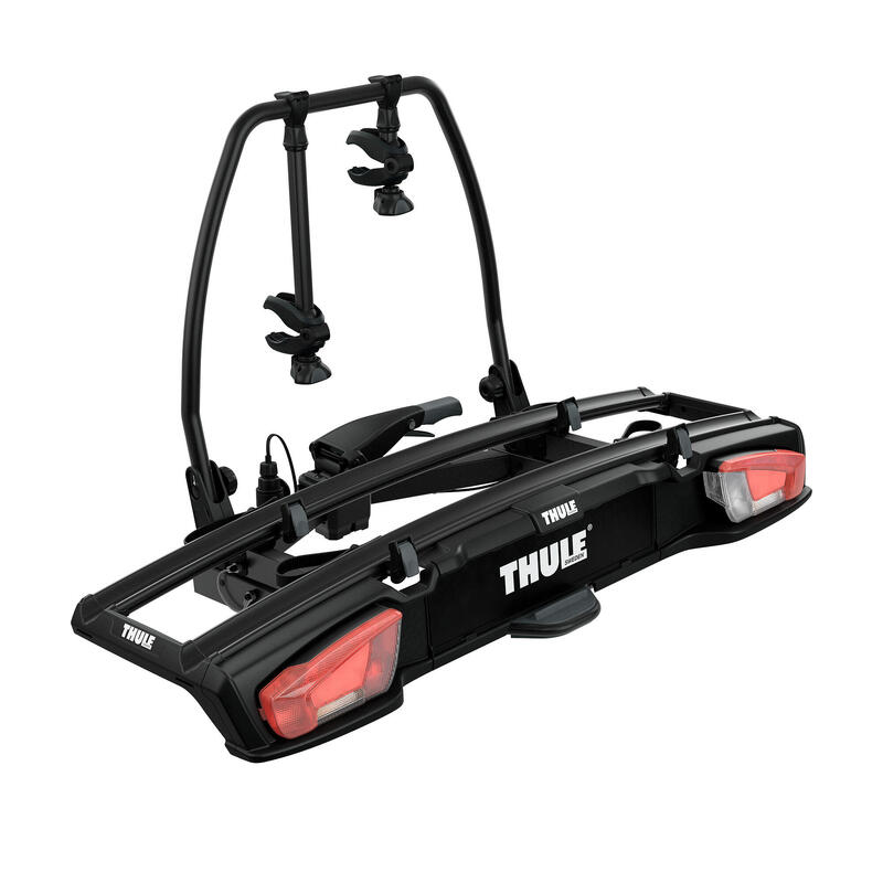 Suport Thule VeloSpace XT cu prindere pe carligul de remorcare -  2 biciclete