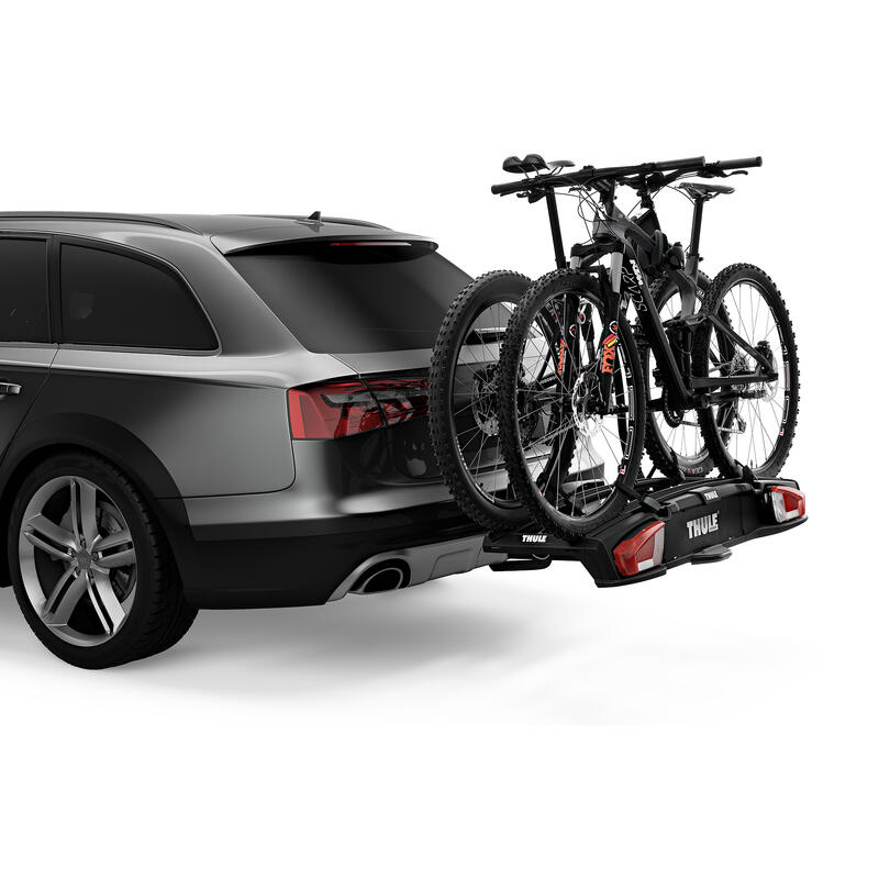 Suport Thule VeloSpace XT cu prindere pe carligul de remorcare -  2 biciclete