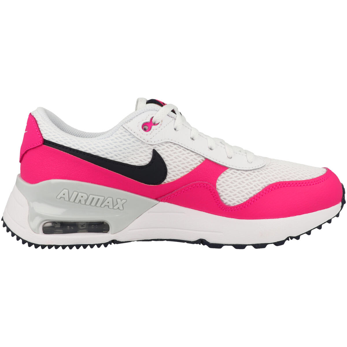 Chaussures Filles Nike Air Max Systm Gs blanc 3/7