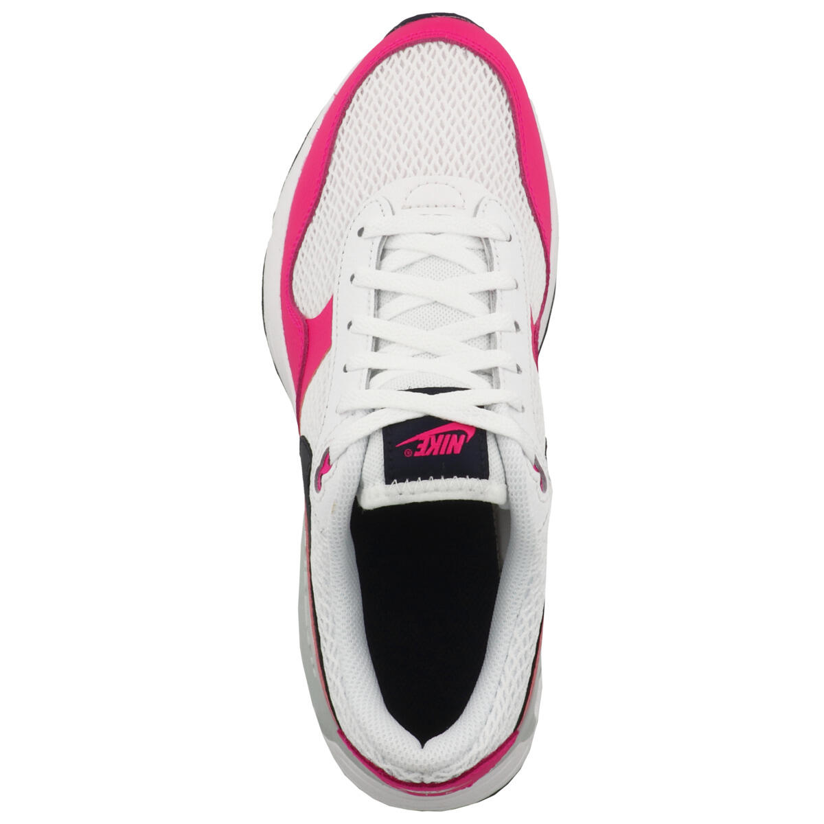 Chaussures Filles Nike Air Max Systm Gs blanc 2/7