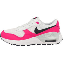 Chaussures Filles Nike Air Max Systm Gs blanc