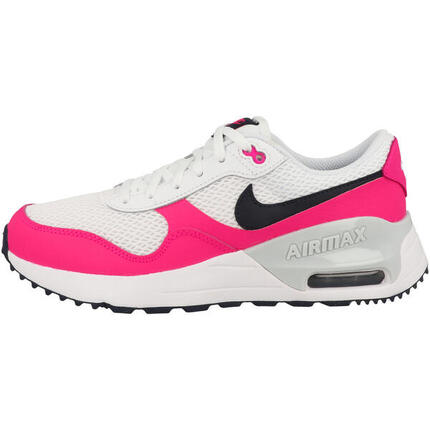 Chaussures Filles Nike Air Max Systm Gs blanc
