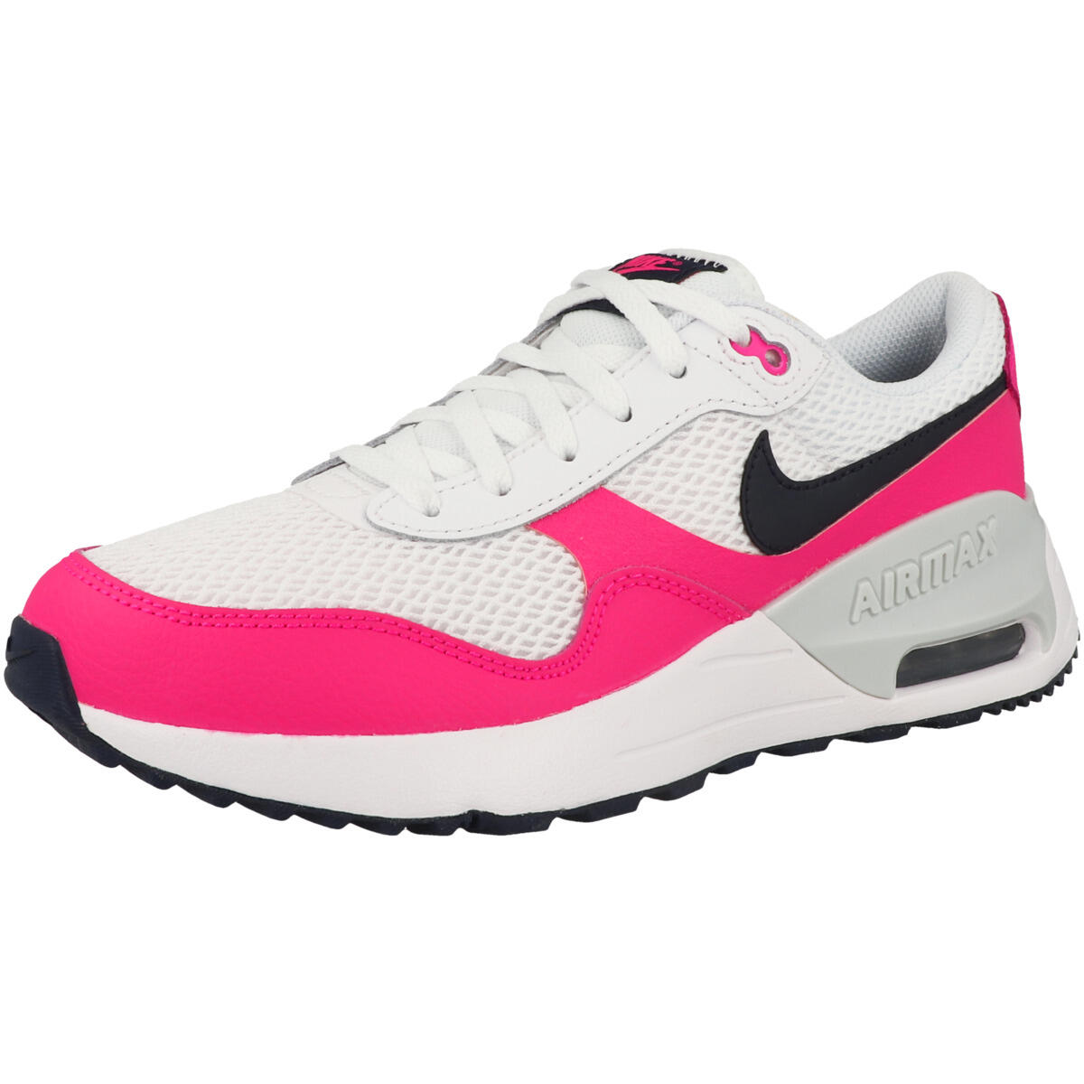 Chaussures Filles Nike Air Max Systm Gs blanc 4/7