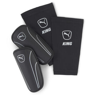 Parastinchi da calcio King PUMA Black Silver Gray