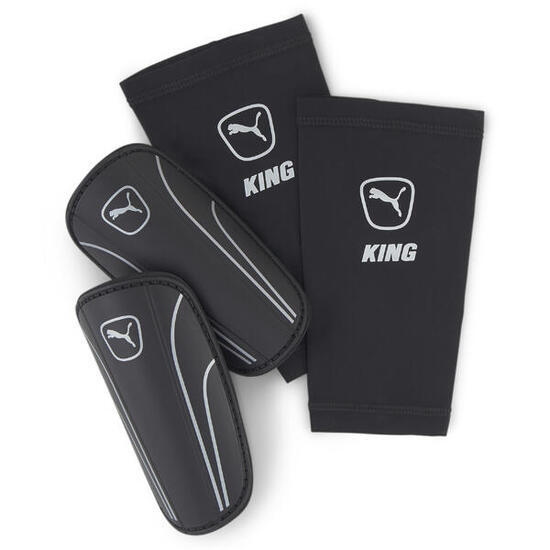Parastinchi da calcio King PUMA Black Silver Gray