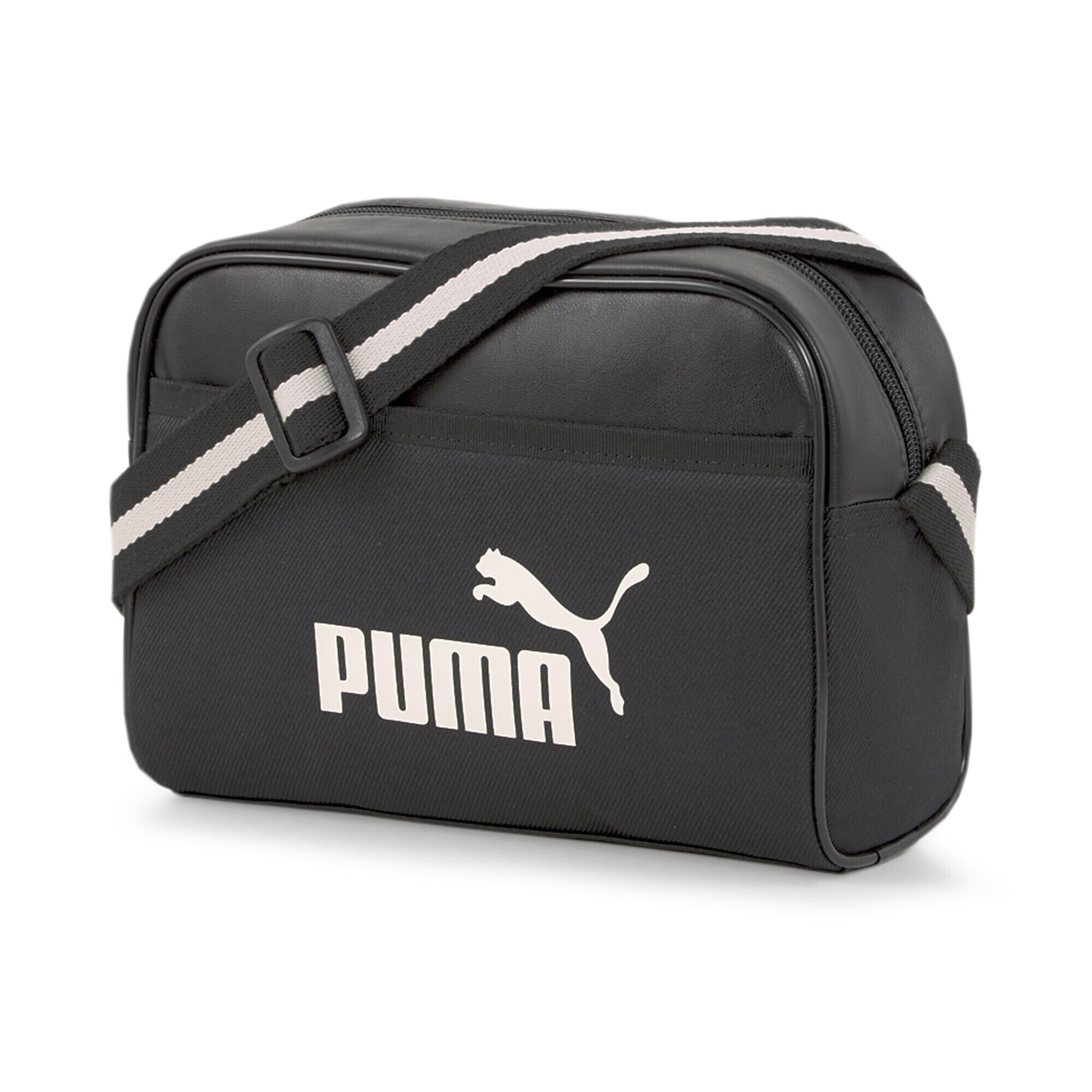 Puma - Sac Bandoulière Campus Reporter Puma Black - Sac De Sport - Noir - 3 L - Decathlon