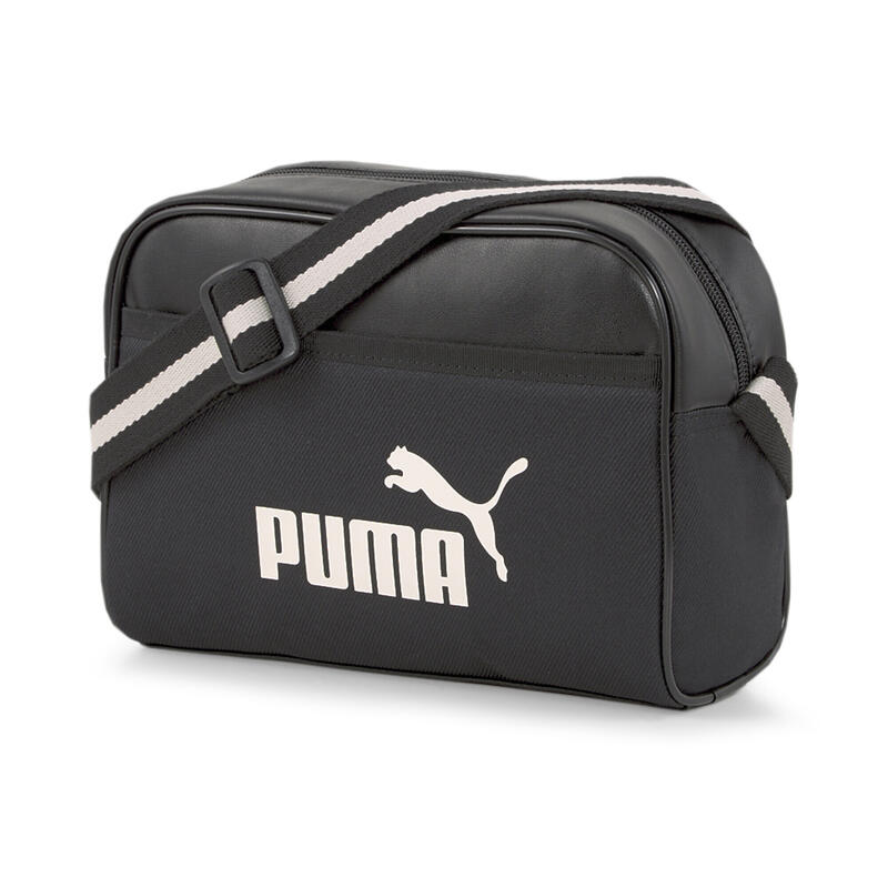 Campus Reporter Umhängetasche Erwachsene PUMA Black