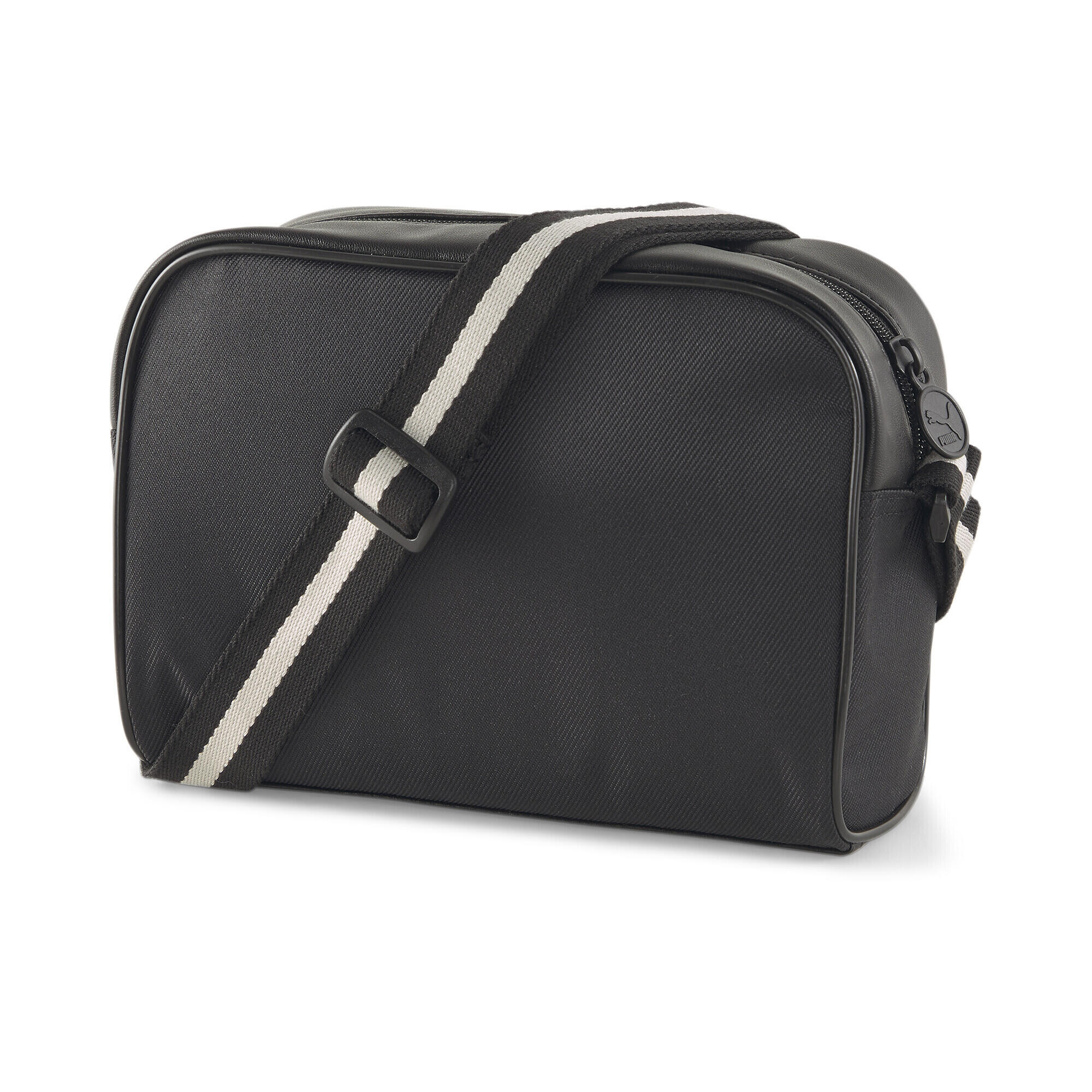 Sacola Puma Campus Reporter Shoulder, Preto, Unissex 3/5