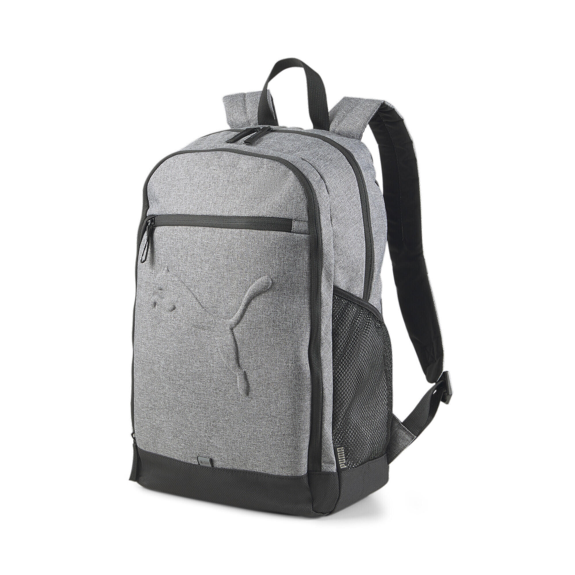 PUMA PUMA Unisex Buzz Backpack - Medium Gray Heather