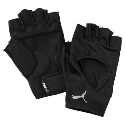 Essential training handschoenen puma black gray violet