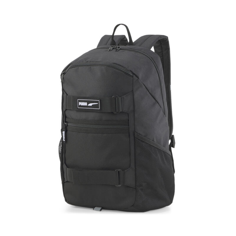 Hátizsák Puma Deck Backpack 22 L, Fekete, Unisex