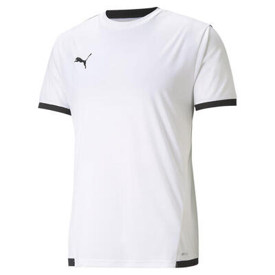 Maglia da calcio teamLIGA da uomo PUMA White Black