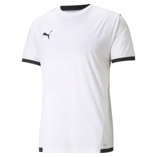 Maillot de football teamLIGA Homme PUMA White Black