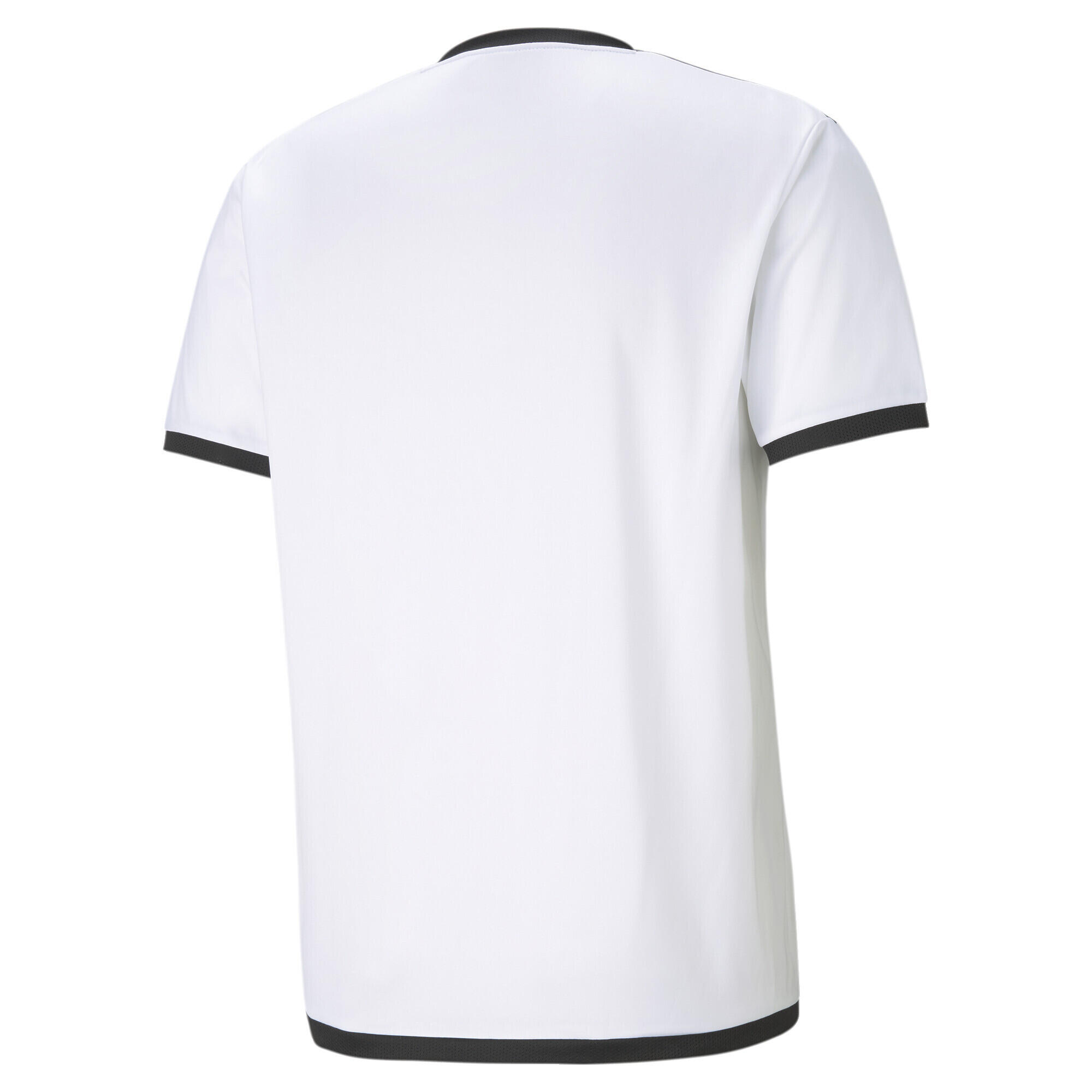 Maglia da calcio teamLIGA da uomo PUMA White Black 2/6