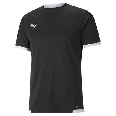 Maglia da calcio teamLIGA da uomo PUMA Black White