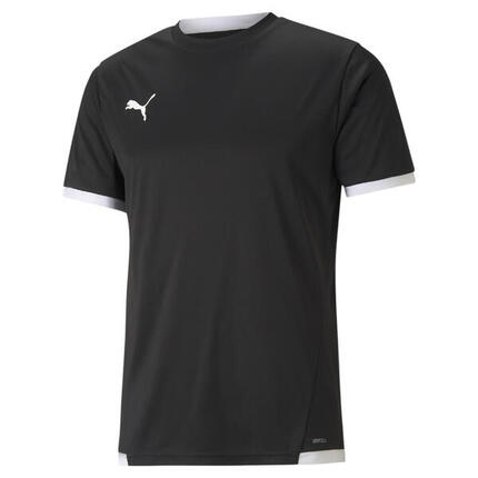 teamLIGA Fußballtrikot Herren PUMA Black White