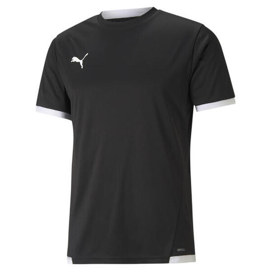 Maglia da calcio teamLIGA da uomo PUMA Black White