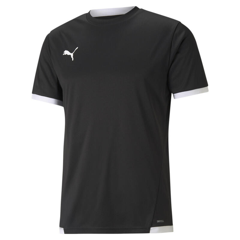 Camiseta de fútbol Hombre teamLIGA PUMA Black White
