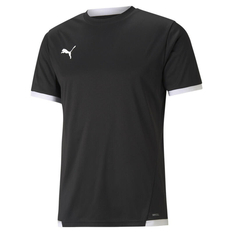 teamLIGA voetbaljersey heren PUMA Black White